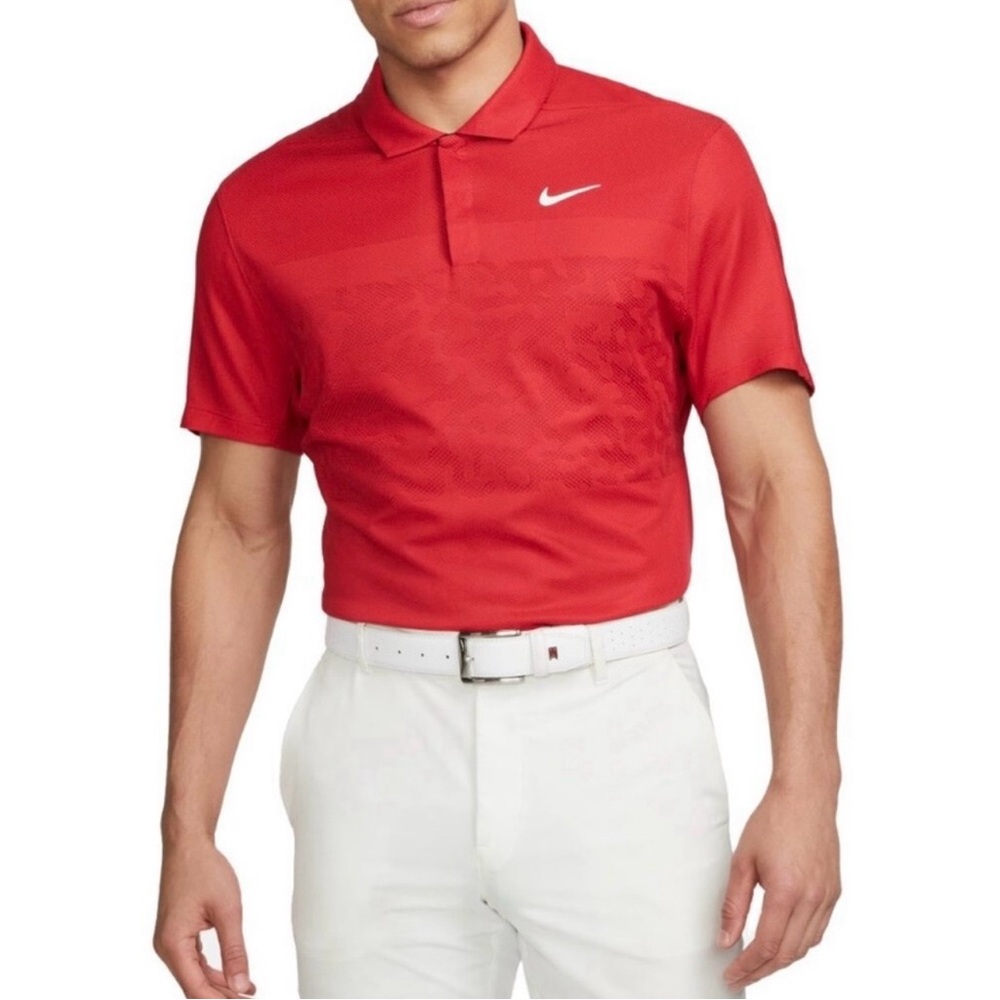 NIKE TIGER WOODS CAMO POLO SHIRT